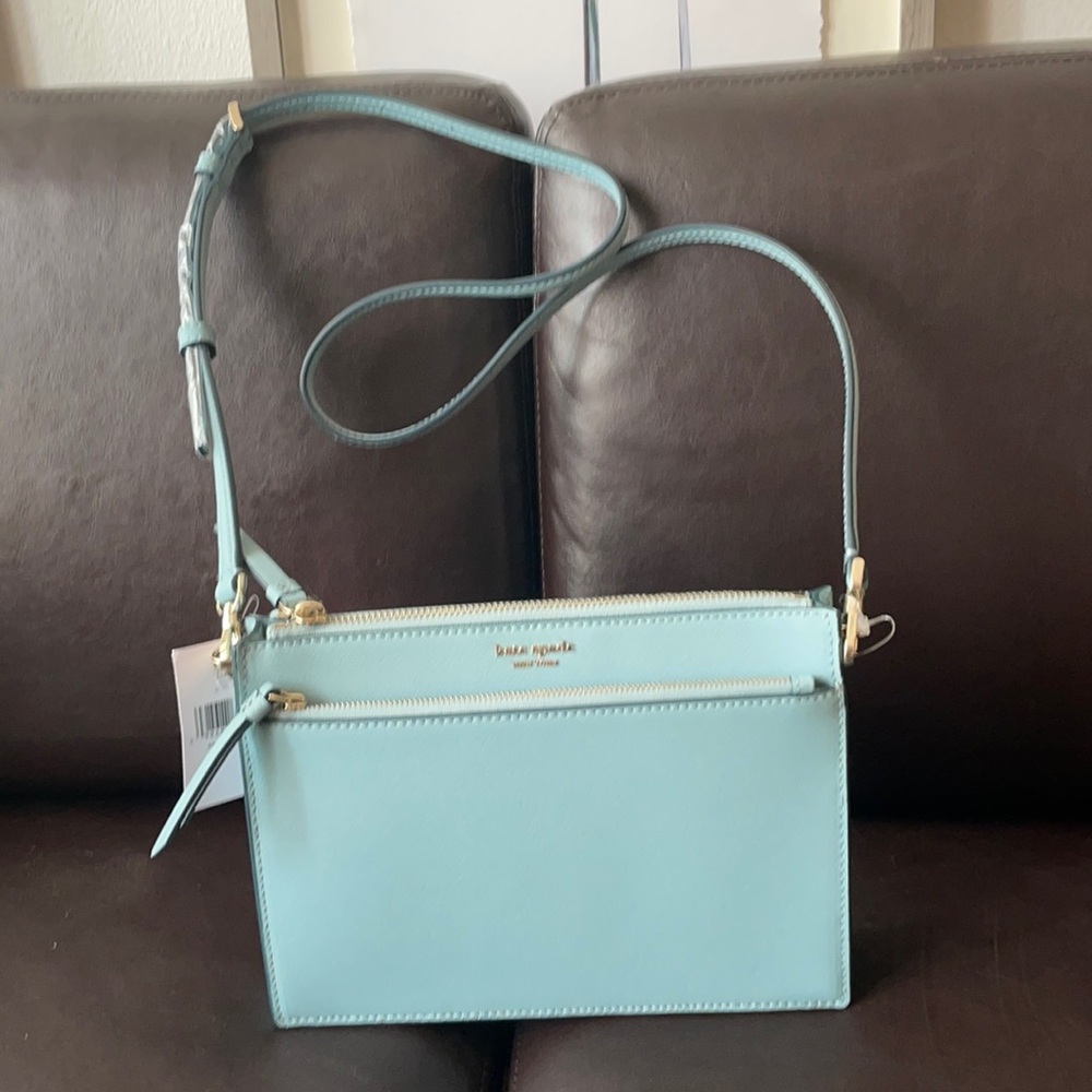 Kate spade rare baby blue cross body